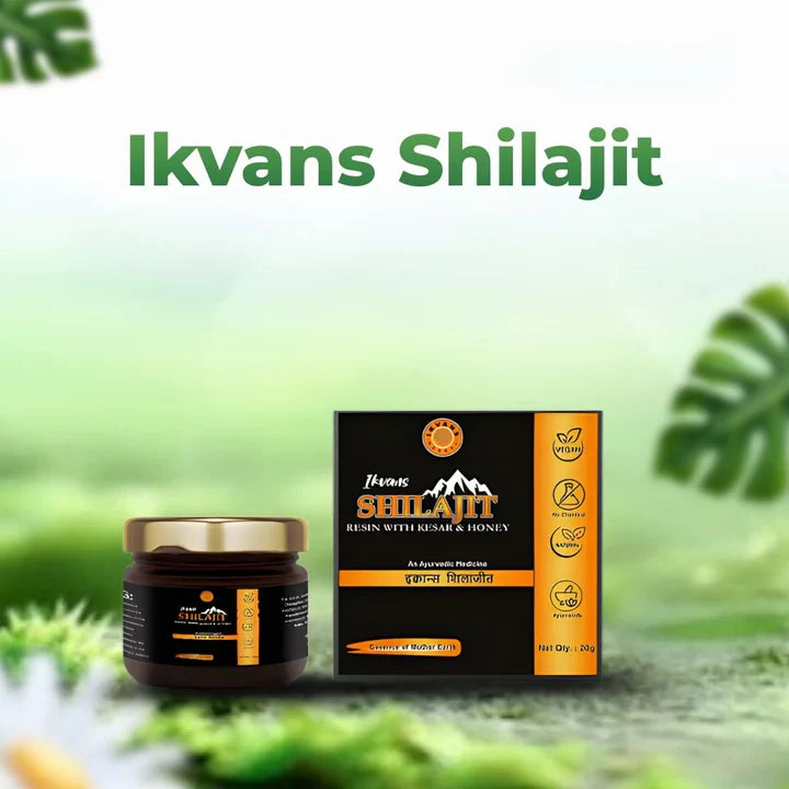 Best Shilajit in India (2026): Benefits, Uses & Why IKVANS Shilajit Is the Right Choice